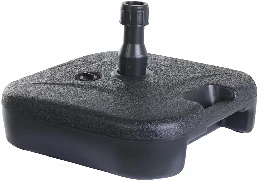 ABCCANOPY Fillable Umbrella Base 44lbs Capacity (Black)