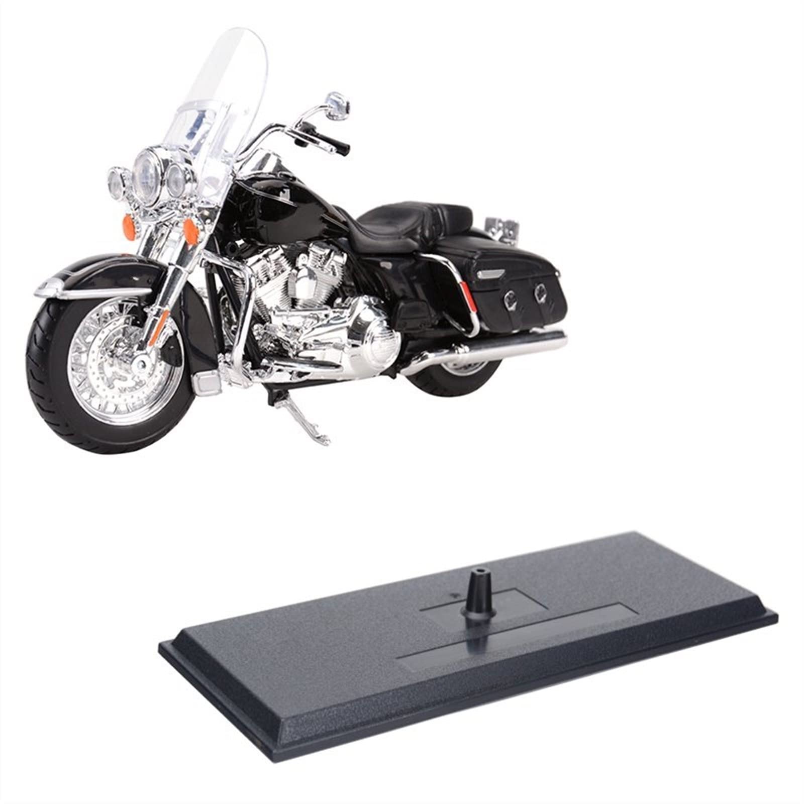 SEYXF Motorbike Toy 1:12 2013 for Harley Road King for Classic Die Cast Vehicles Hobbies Motorcycle Model Toys