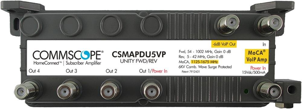 Commscope CSMAPDU5VPI MoCA Amplifier