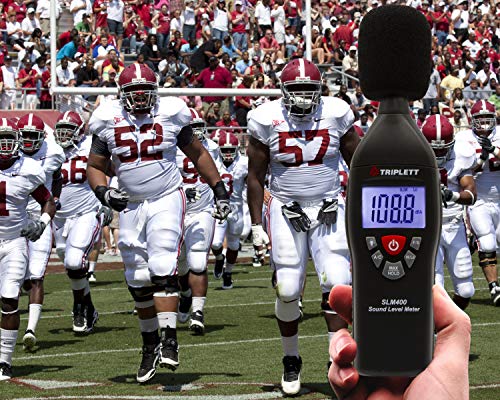 Triplett SLM400 Decibel Sound Level Meter, 35 to 130dB