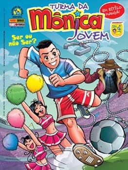 Turma da Mônica Jovem. Mangá - Volume 11 (Em Portuguese do Brasil) - Book #11 of the Turma da Mônica Jovem Série 1
