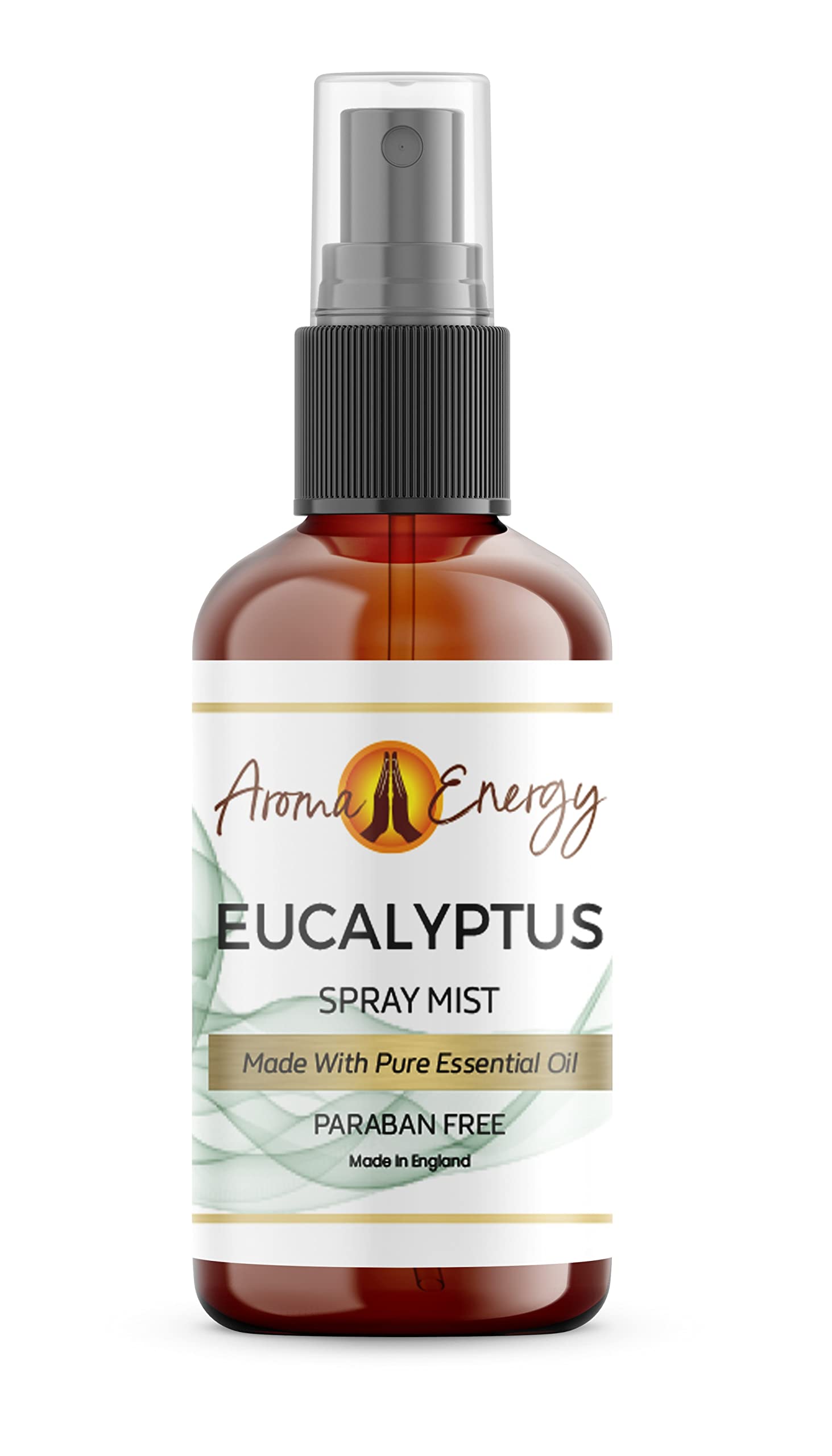 Aroma Energy Eucalyptus Room Spray 100Ml – Pure Natural Essential Oil Fragrance Mist