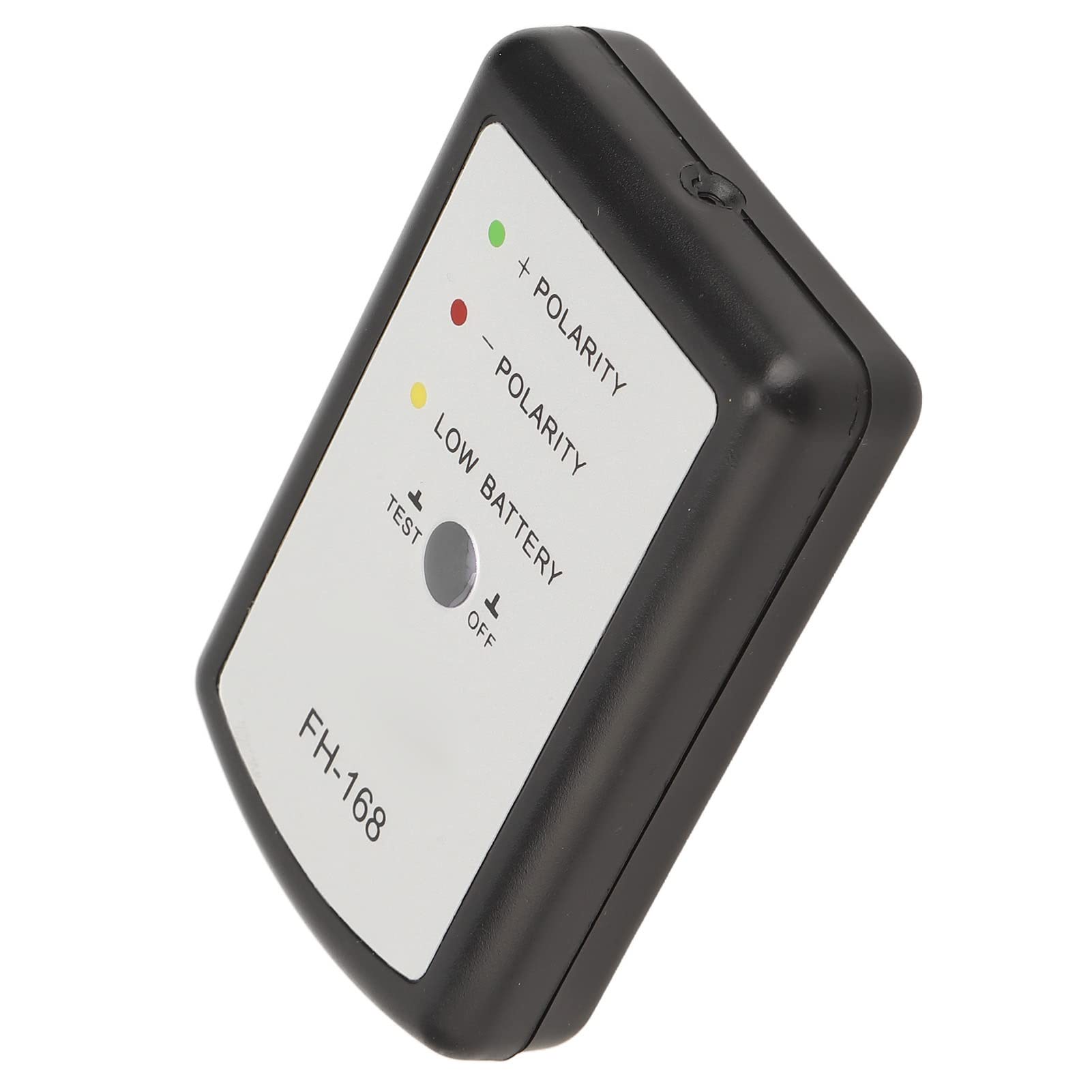 Speaker Polarity Tester Phase Meter ABS Shockproof Housing Compact Lightweight Professional Design for Car Audio Systems
