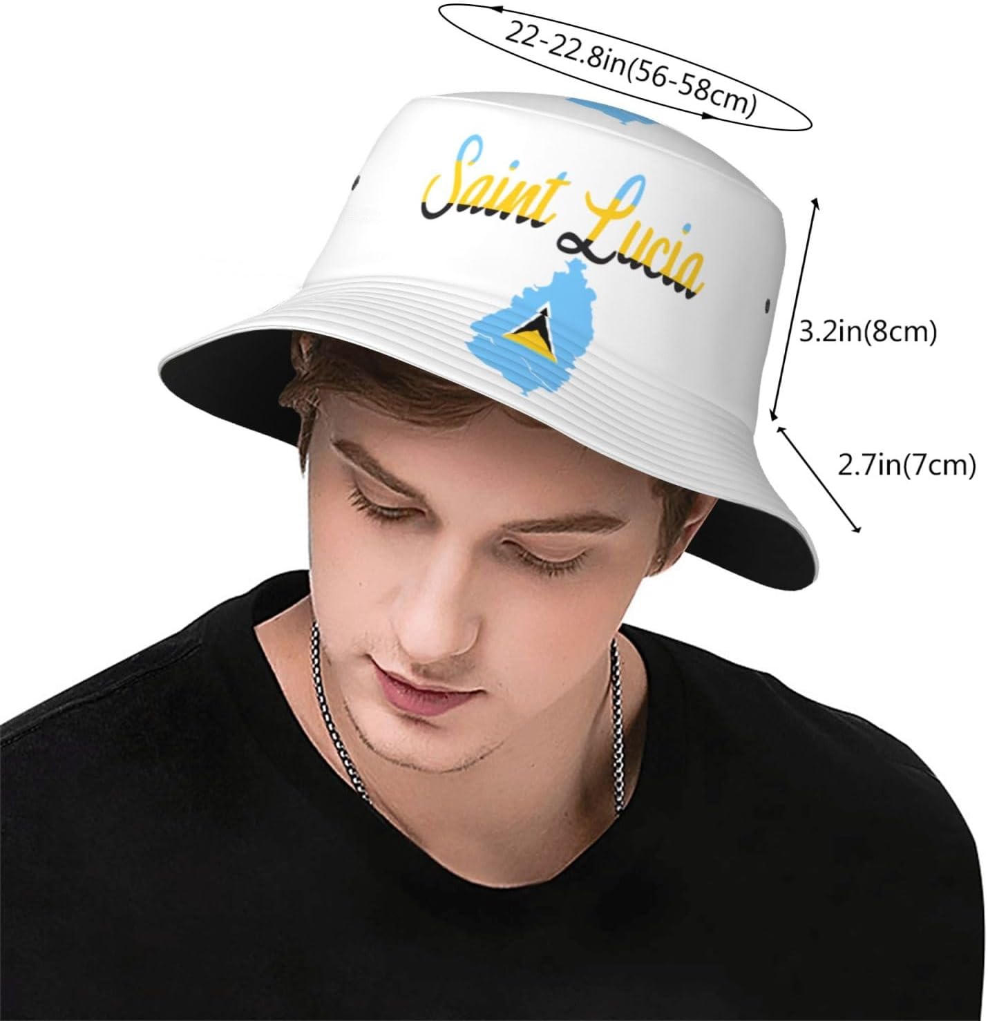 Unisex Golf Bucket Hat Summer Beach Travel Sun Hat Packable Fisherman Wide Brim Caps Hiking Fishing UV Sun Protection - Image 3