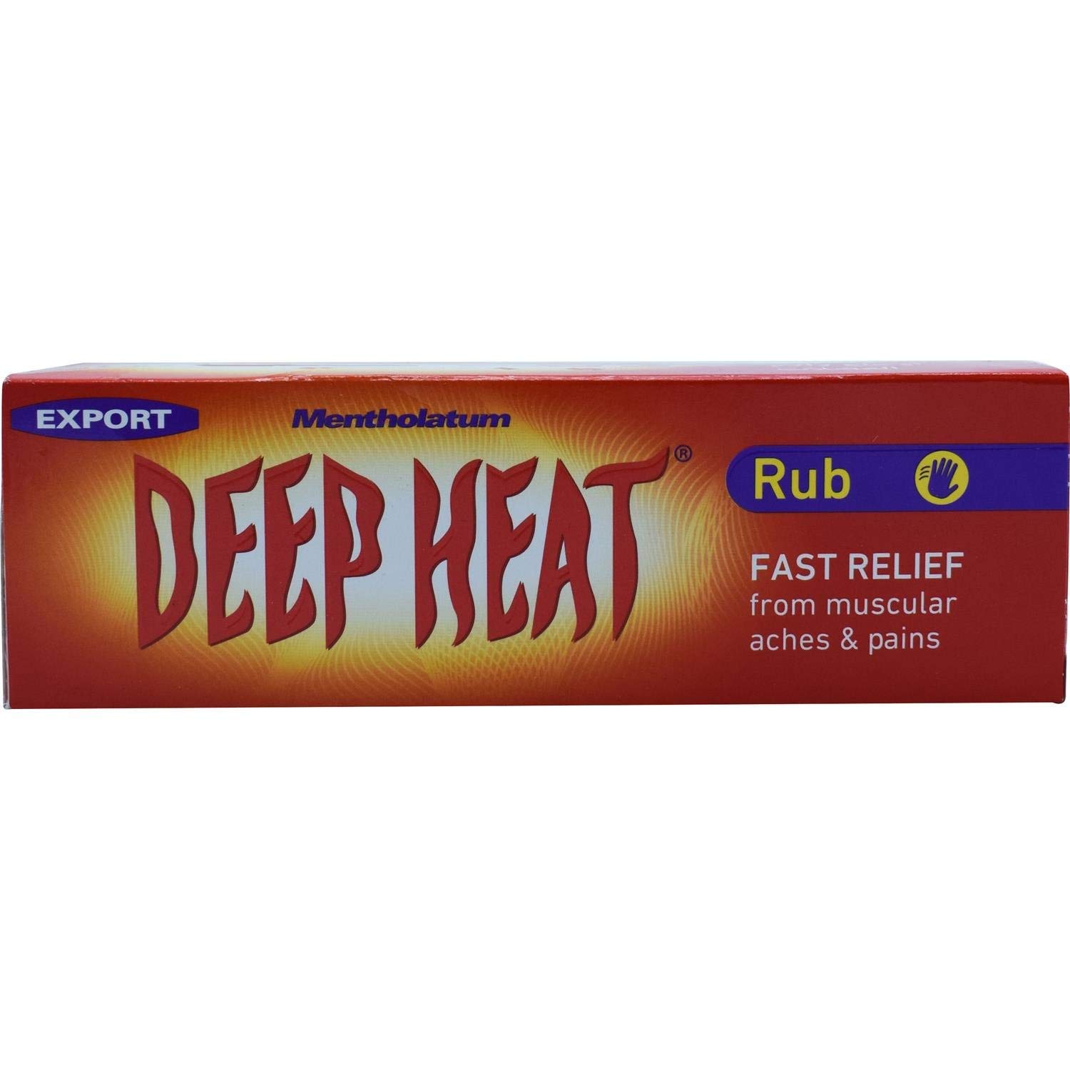 DC DEEP HEAT RUB Fast Relief (100 g) (B0C2D24G4G) Amazon Price History, Amazon Price Tracker