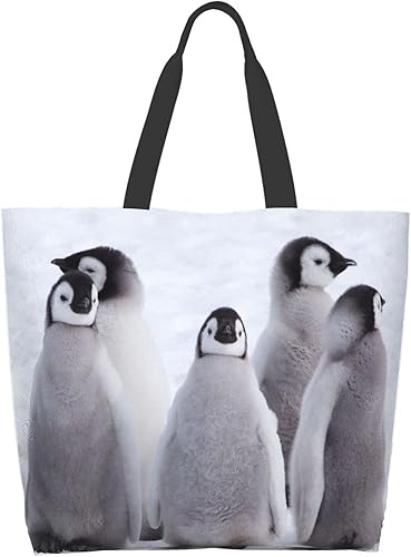 Famame Canvas Tote Bag Large Women Casual Shoulder Bag Handbag Reusable Multipurpose Shopping Grocery Bag For Outdoors