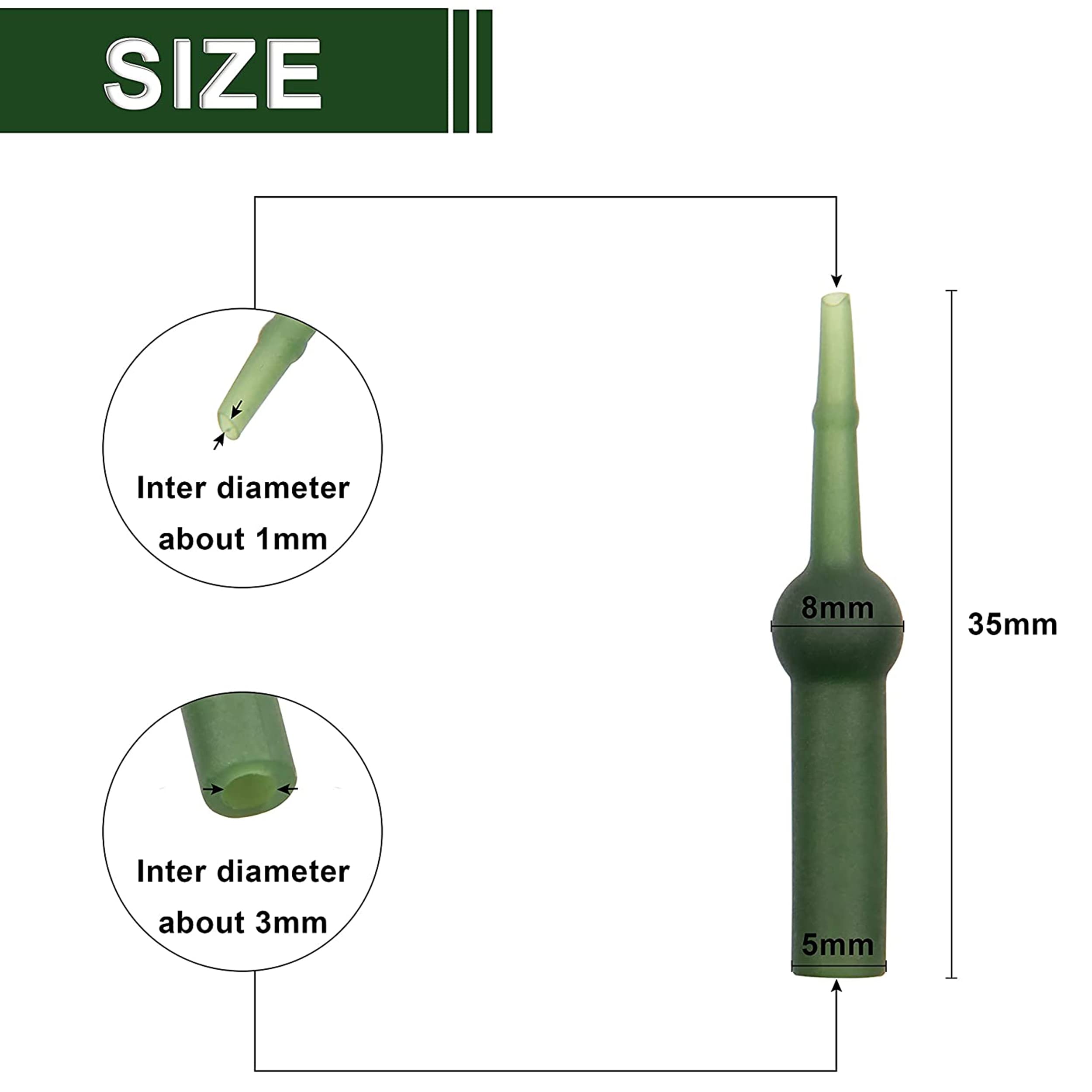 Anello Cambi Rapidi Anello Girevole Flexi Ring Benfleet - Cambi Rapidi Per Pesca A Carpa, Nero Opaco Antiriflesso Flexi Ring Carpa