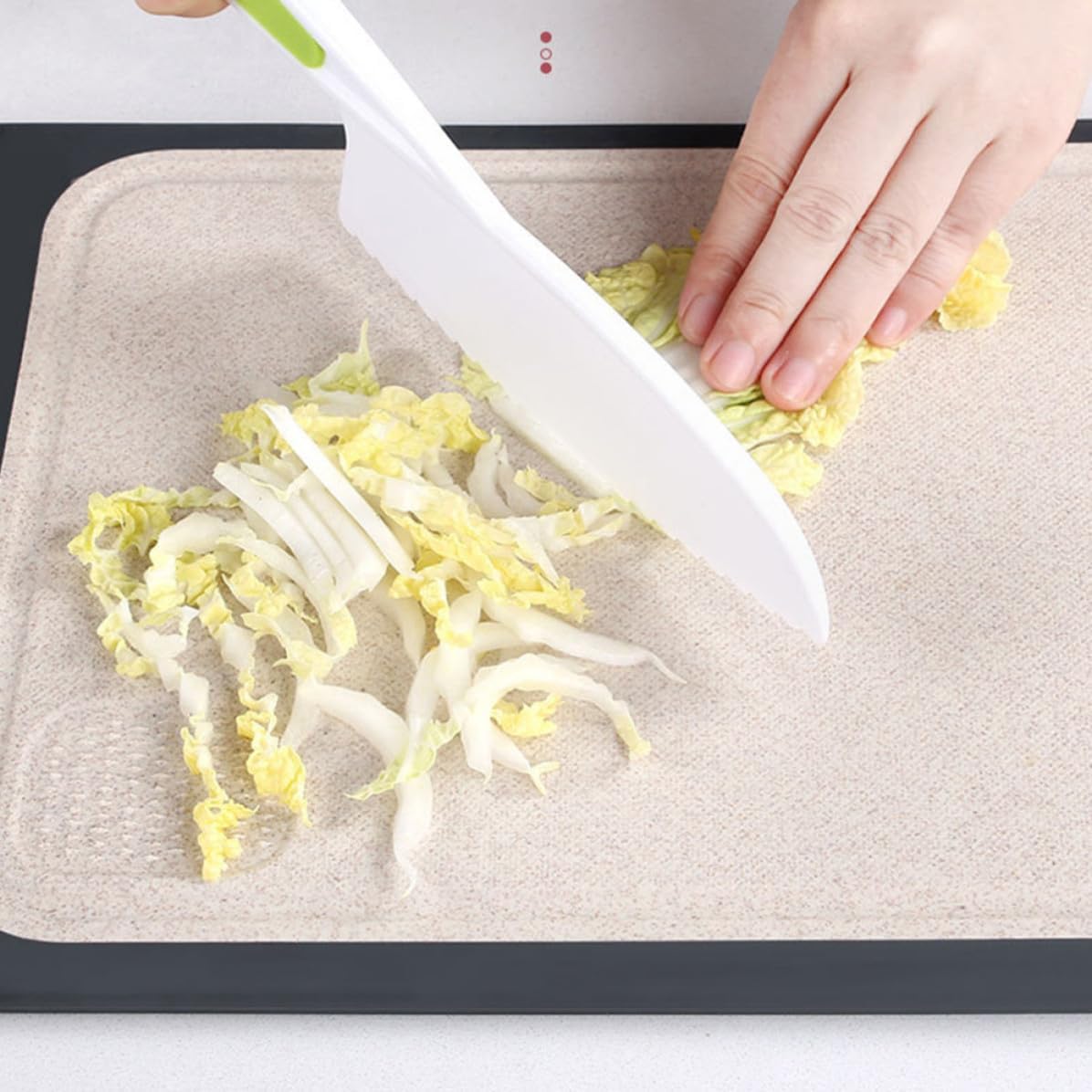 Zerodeko 6pcs Pp Fruit Cutters Set, Safe and Cake Cutting Tools with Unique Shape, Large Medium and Small Sizes, for Kitchen and Home Use