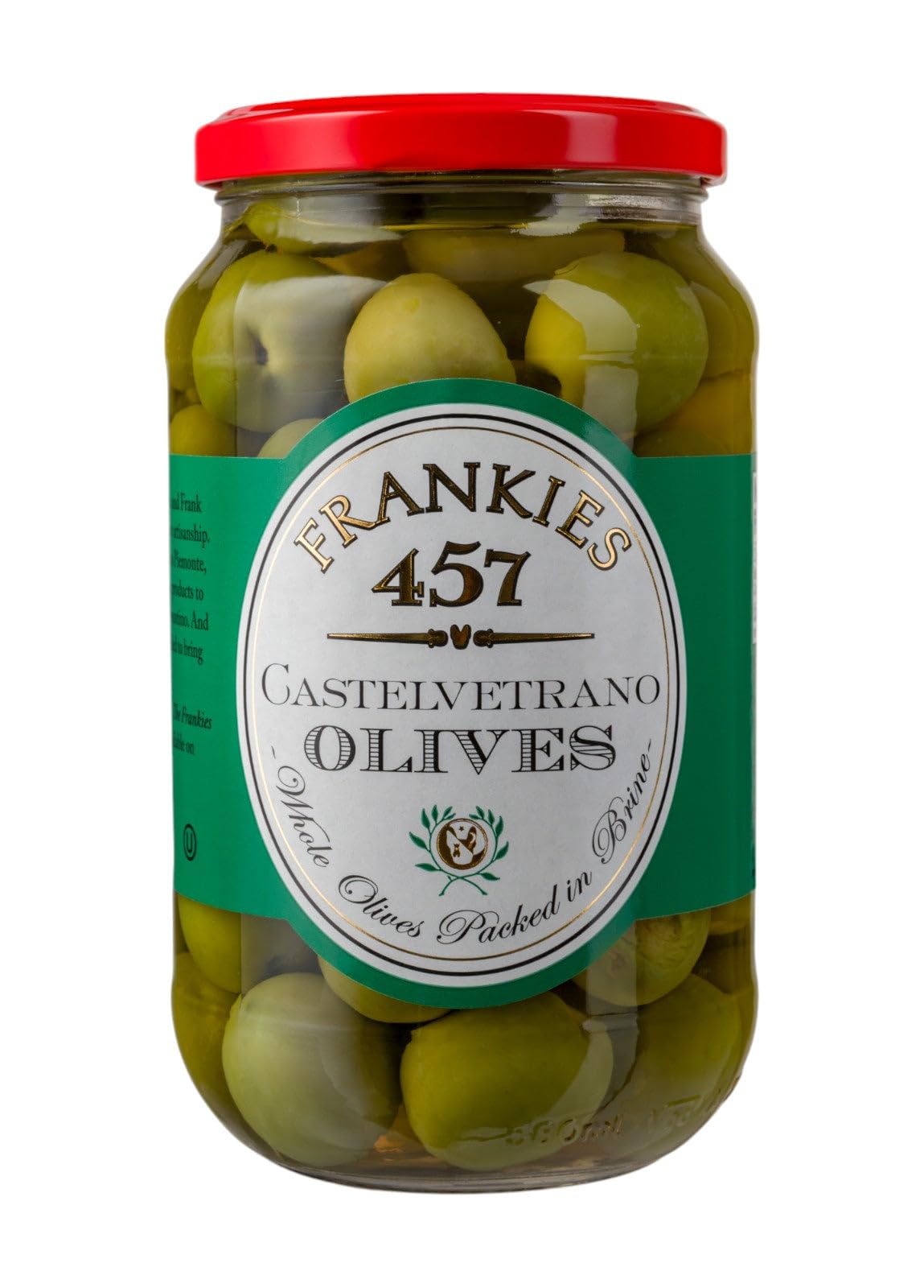 Amazon.com : Frankies 457 Whole Castelvetrano Olives - Authentic
