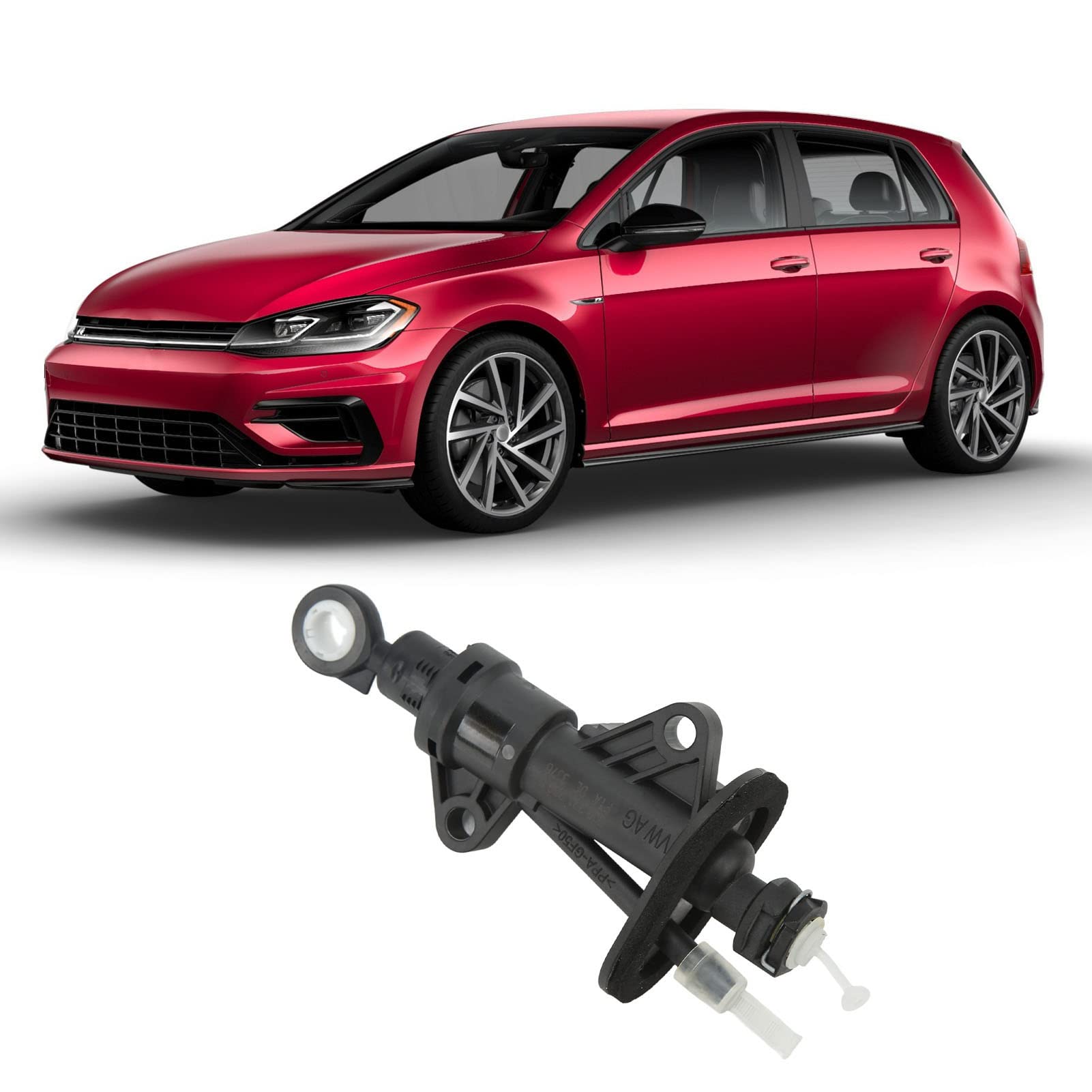 5Q0 721 388 Maître-cylindre D'embrayage Noir Haute Résistance