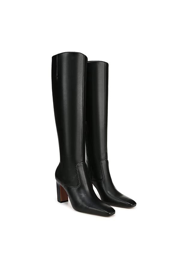 Franco Sarto Womens Bowman Classic Knee High Boot Black Stretch 6 M by Franco Sarto - Image 9