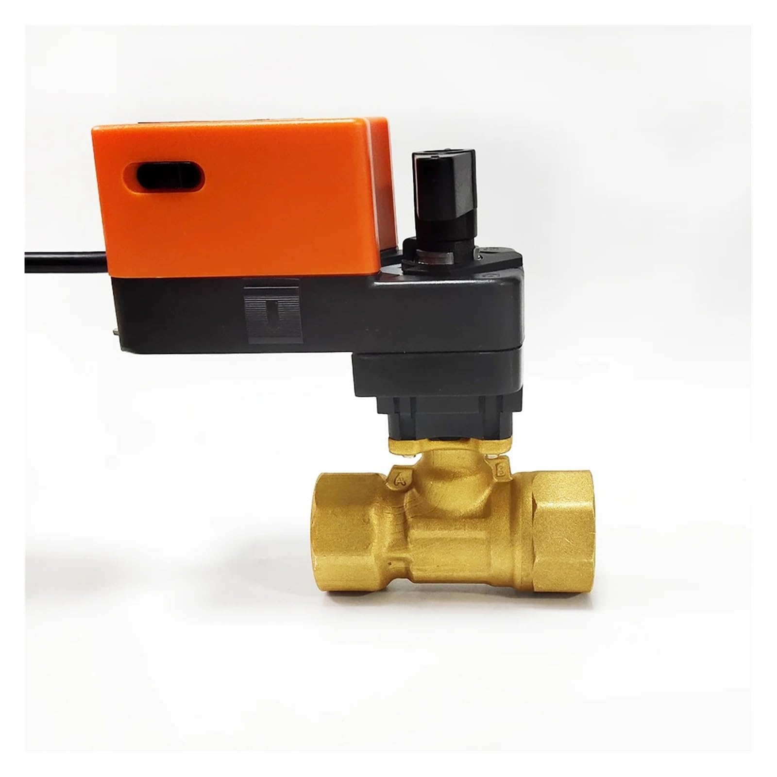 Vanne de modulation 1'' 0-10V régulateur débit eau chauffage climatisation