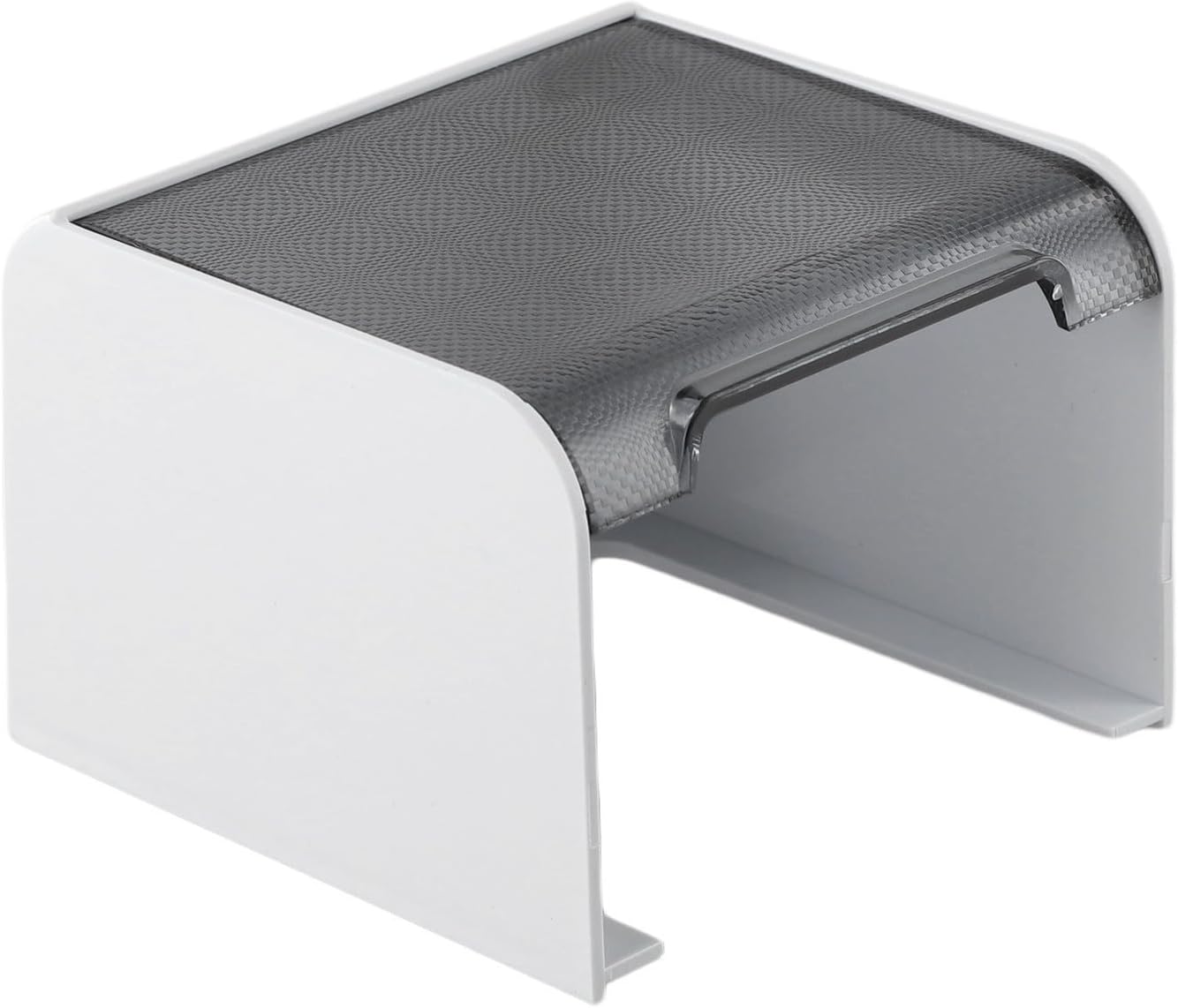 フェースプレートパネルボックス、プラスチックカバー, ソケット防水カバー、保護カバーの簡単な取り付け専用設計(Grey)