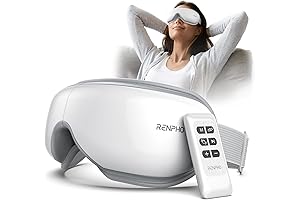 Renpho Eye Massager: True Eye Care Companion for Restful Nights