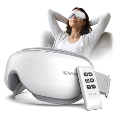 RENPHO Eye Massager with Heat Birthday Gifts for Women Men Her Him FSA Eligible HSA Sleep Mask with
