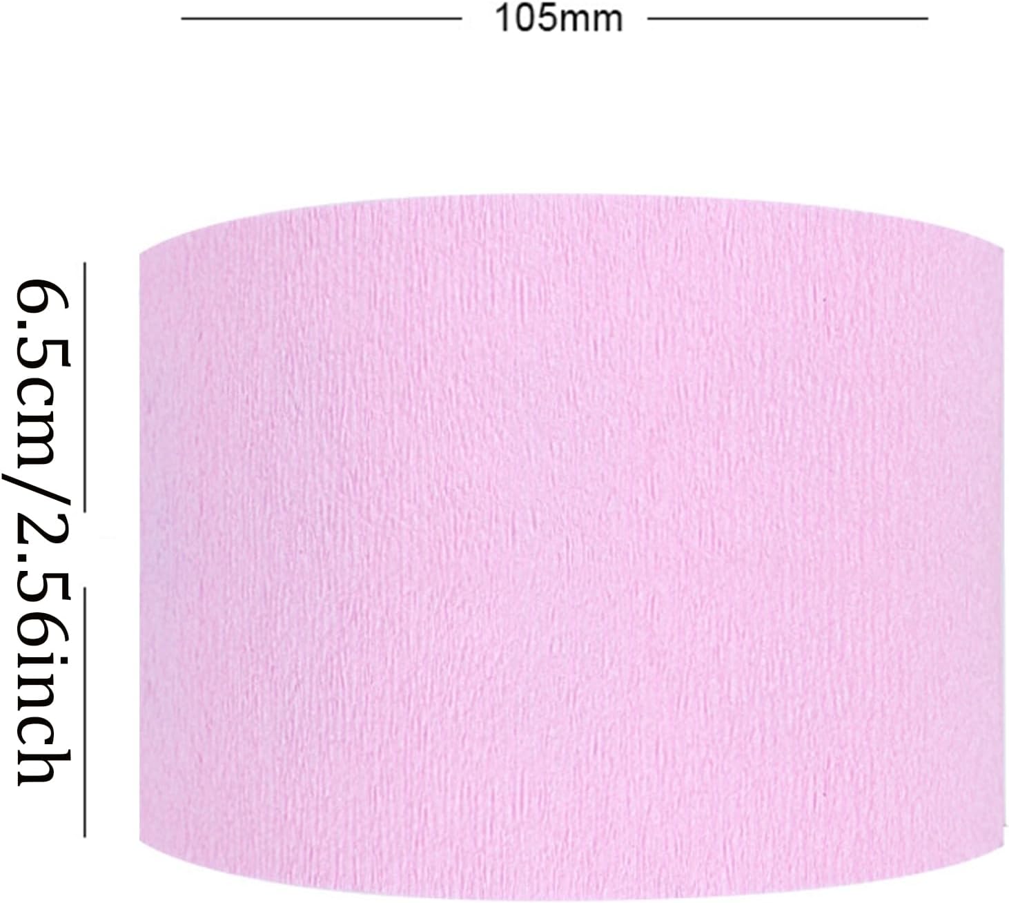 1 Rolls Barber Neck Strips for Hair Cutting Disposable Barber Paper Neck Bands Haircut Styling Tools Barber Accessories Pink