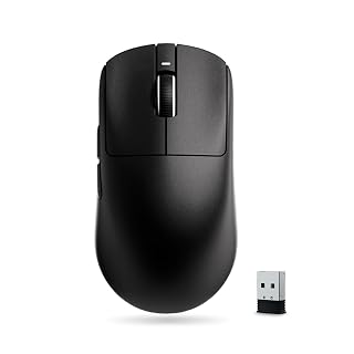 ATK VXE Dragonfly R1 Pro Max Wireless Gaming Mouse, 54g Lightweight, PAW3395 Sensor, Adjustable DPI, 4k Polling, 150 Hr Battery Life, Dual-Mode 2.4G/Wired - Amazon product rated Grade A