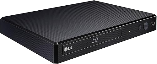 Miniatura 4 de LG Reproductor Blu-Ray BP350 con servicios de transmisión y Wi-Fi integrado, color negro