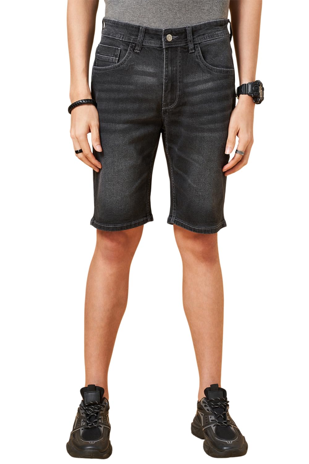 s f jeans co aware Men's Shorts-picture-29