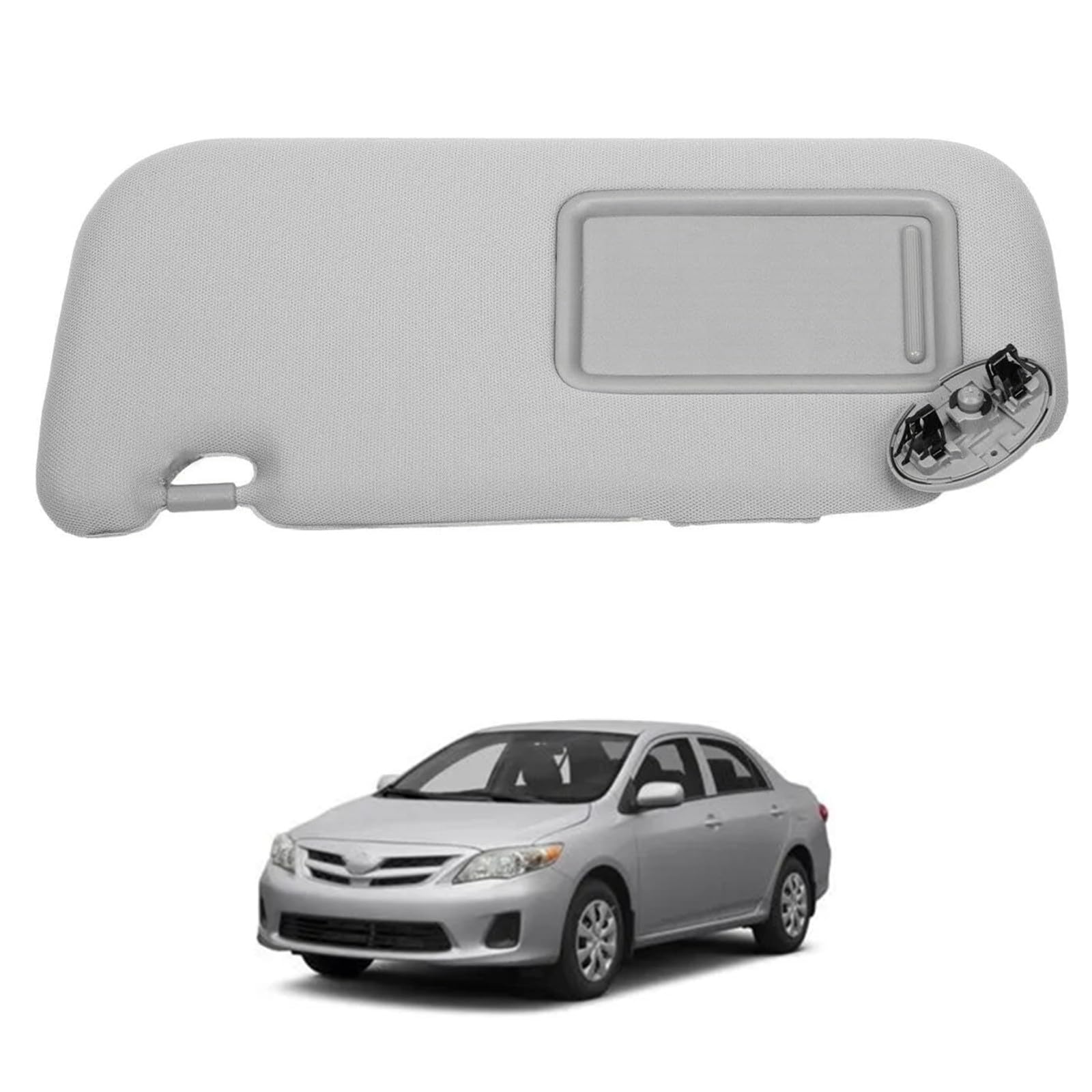 Magimaker Driver Side Sun Visor W/o Sunroof Fit For KIA - Foto 10