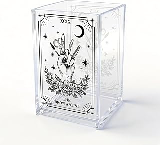 The Brow Artist - Soporte acrílico para lápic...