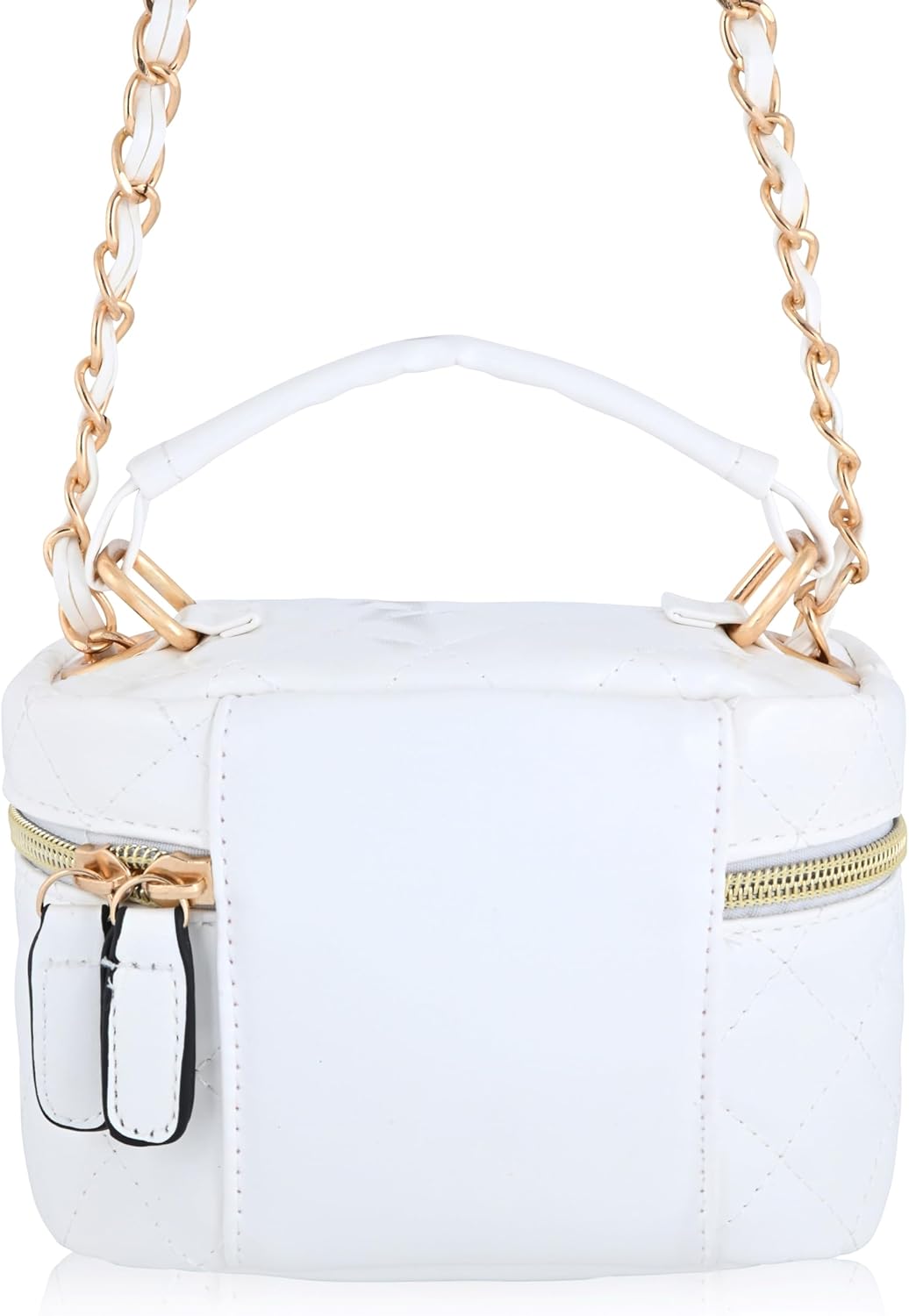 Fast Forward Sanrio Hello Kitty Cosmetic Bag for Women | Mini Hello Kitty PU Leather Crossbody Travel Toiletry Bag for Women | Make Up Travel Bag Makeup Bag - Image 6