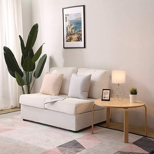 Miniatura 10 de COTULIN moderna lámpara de mesa pequeña geométrica, de mesita de noche para dormitorio, escritorio pequeño