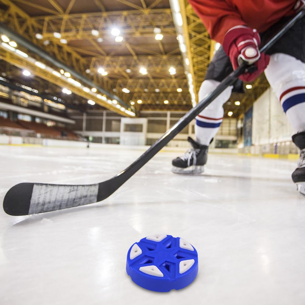 MiOYOOW 6 Stück Inline Rollhockey Pucks, Straßenhockey Ball, Auffahrt Hockey Puck für Sportliches Tägliches Training, Drinnen Und Draußen, zum Üben auf Der Straße