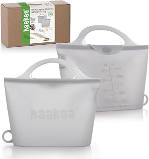 haakaa Silicone Microwave Steam