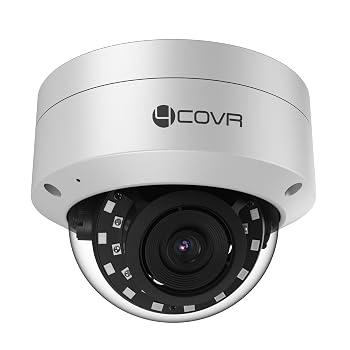 4COVR LY54AX5MA 5MP Vandal-Resistant PoE Dome Camera