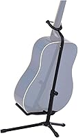 Vista 6 de Soporte de metal para guitarra, instrumento musical, trípode para guitarra acústica, eléctrica, bajo