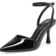 Elisabet Tang Womens High Heel Pointed Closed Toe Pumps
