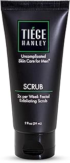 Tiege Hanley Jabón facial exfoliante para hom...