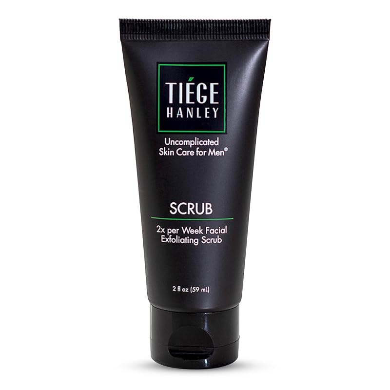 Esfoliante facial Tiege Hanley para homens, pele sensível, 60 mL