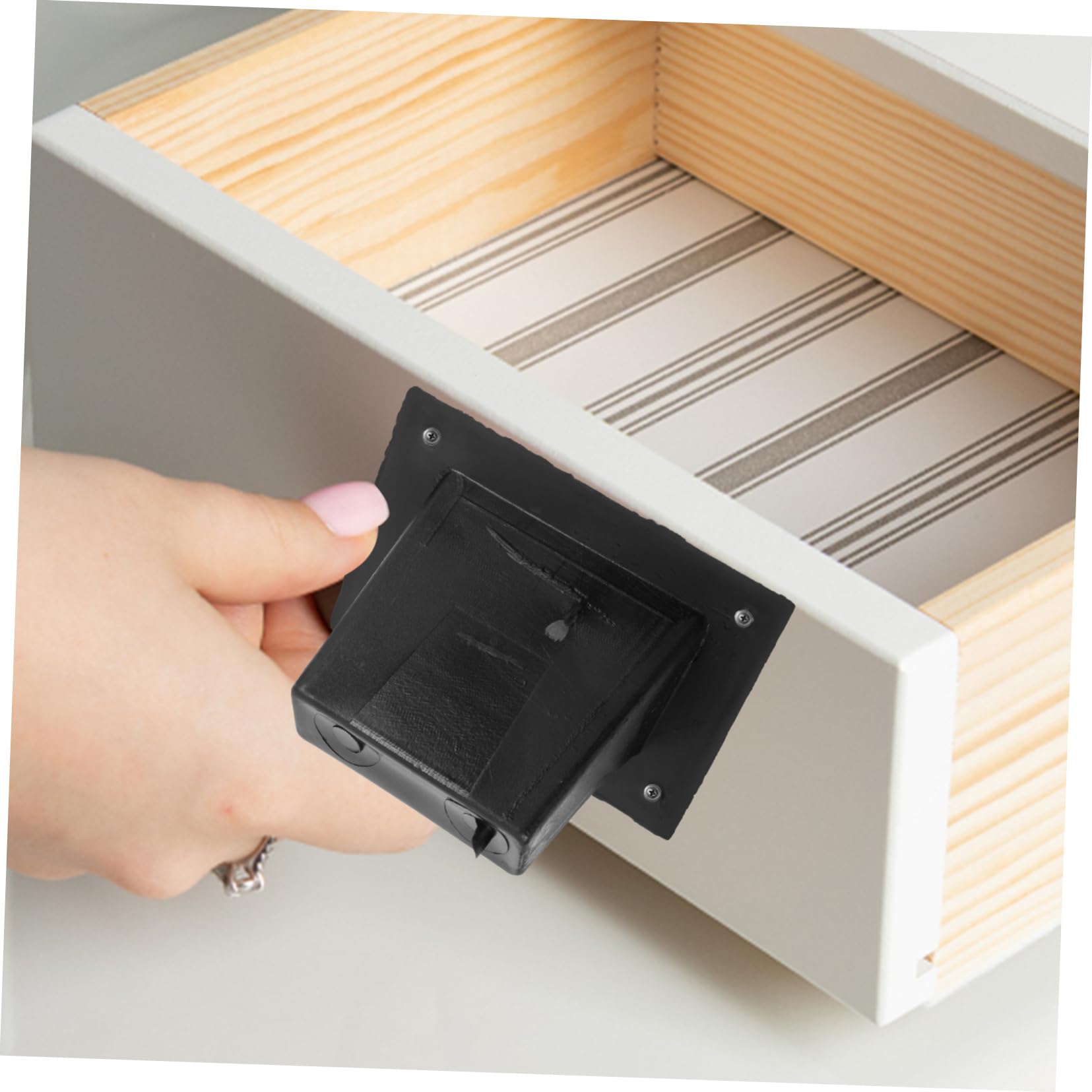 BESTonZON 10pièces Poignée Encastrable Pour Caisson De Haut-parleur De Accessoires De Scène Et Pratique Pour Événements