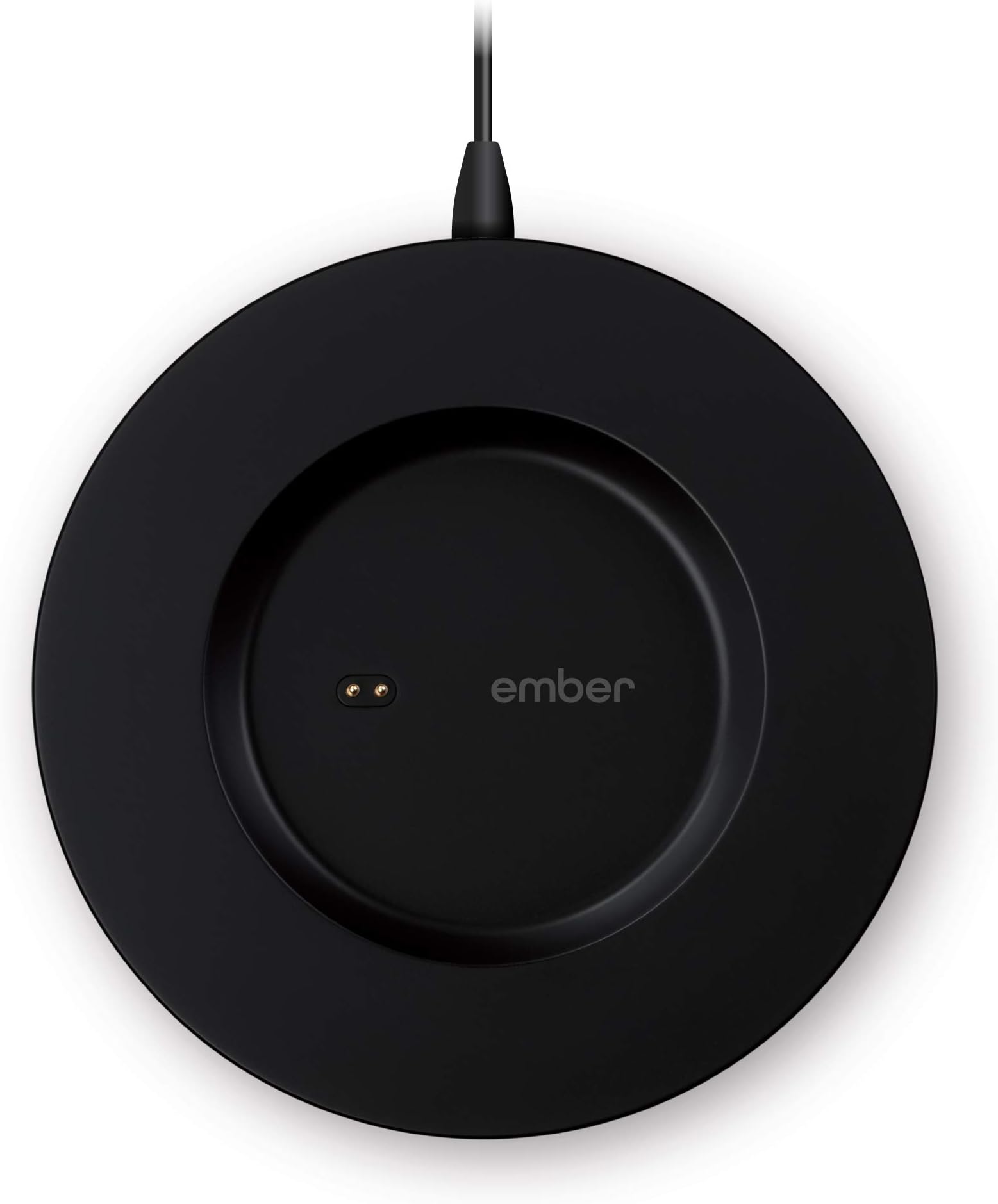 Charging Coaster 2, Wireless Charging for Use with Ember Temperature Control Smart Mug, Black