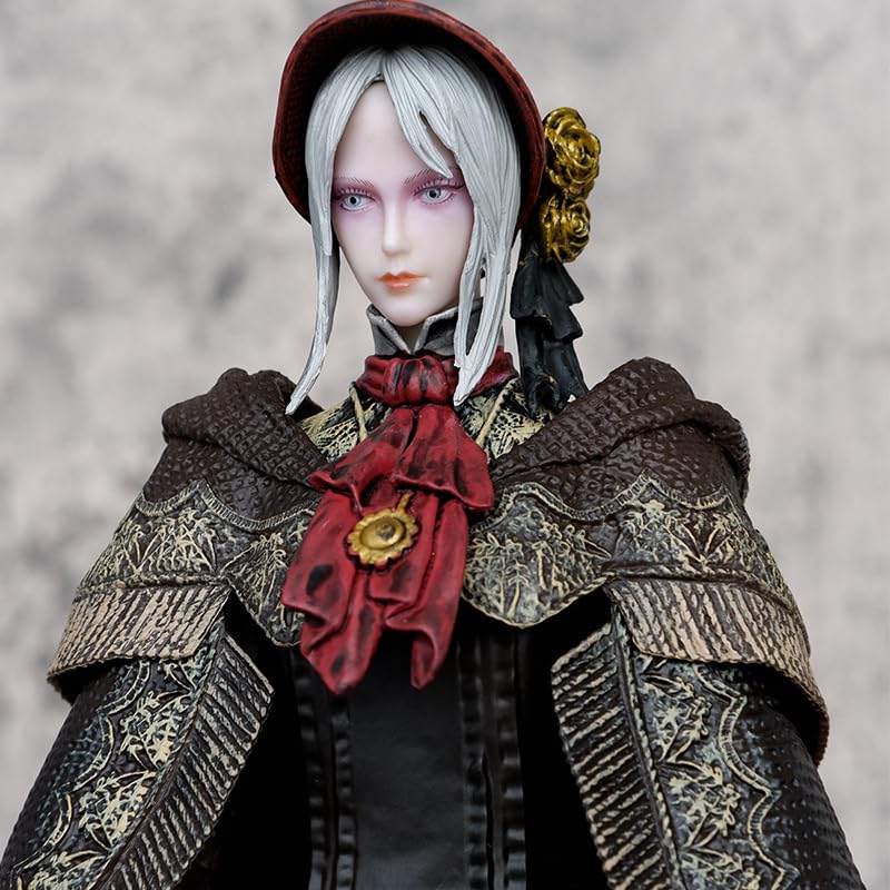 REOZIGN Puppenfigur Bloodborne, Actionfigur Bloodborne, glänzend, stehend, 36 cm, Modell aus PVC, Anime-Geschenke