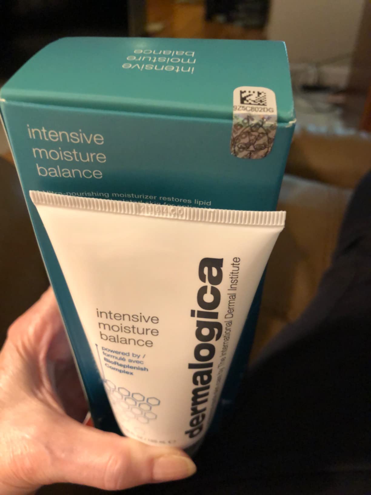 12/mo Finance Dermalogica Intensive Moisture Balance Face