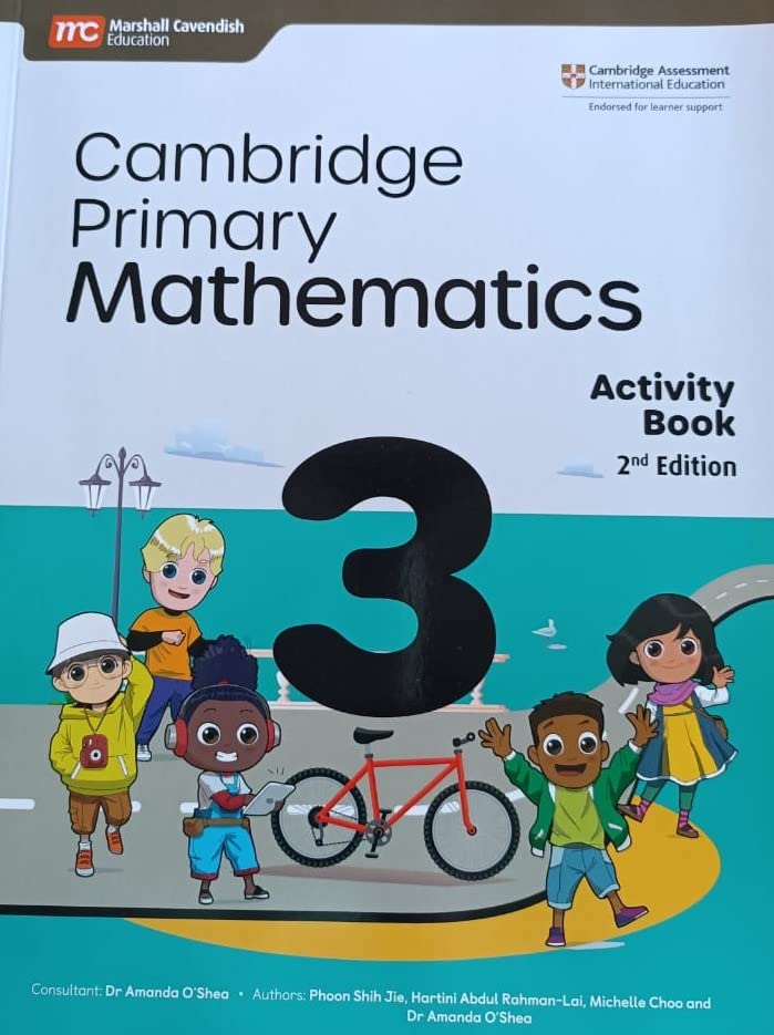 Marshall Cavendish Cambridge Primary Mathematics Activty Book Stage 3