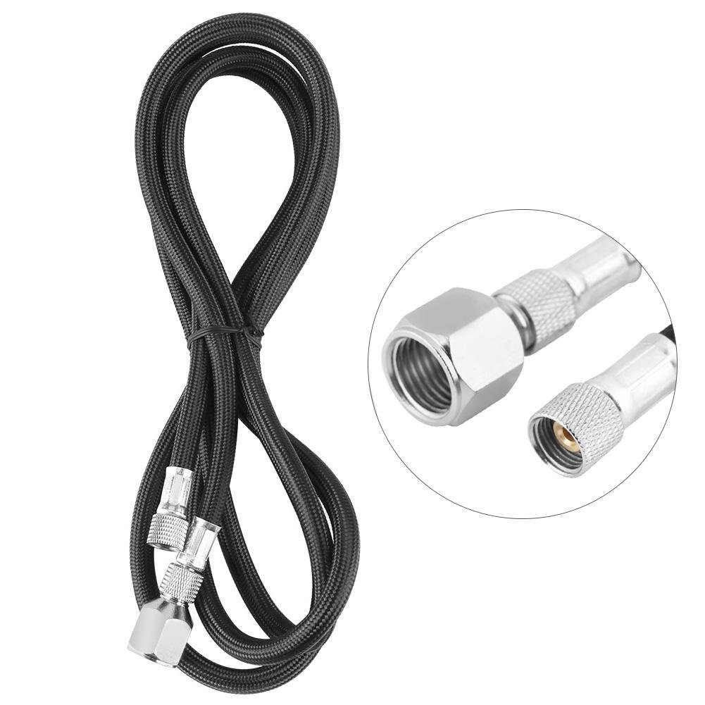 Dioche Juego de aerógrafo, aerógrafo de diseño dividido con adaptador de 0,3 mm, 0,5 mm, 0,8 mm, adecuado para modelos de color, ropa de cuero, pintura de coche