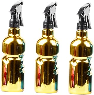 3 Botellas Rociadoras Para Uso En Barbería Con Para Rociar El Cabello Rociador De Agua Moderno.