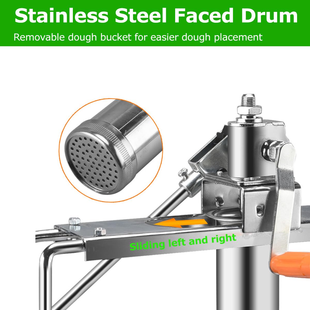 Amazon | 多機能手動麺メーカー9金型麺プレス機スパゲッティ