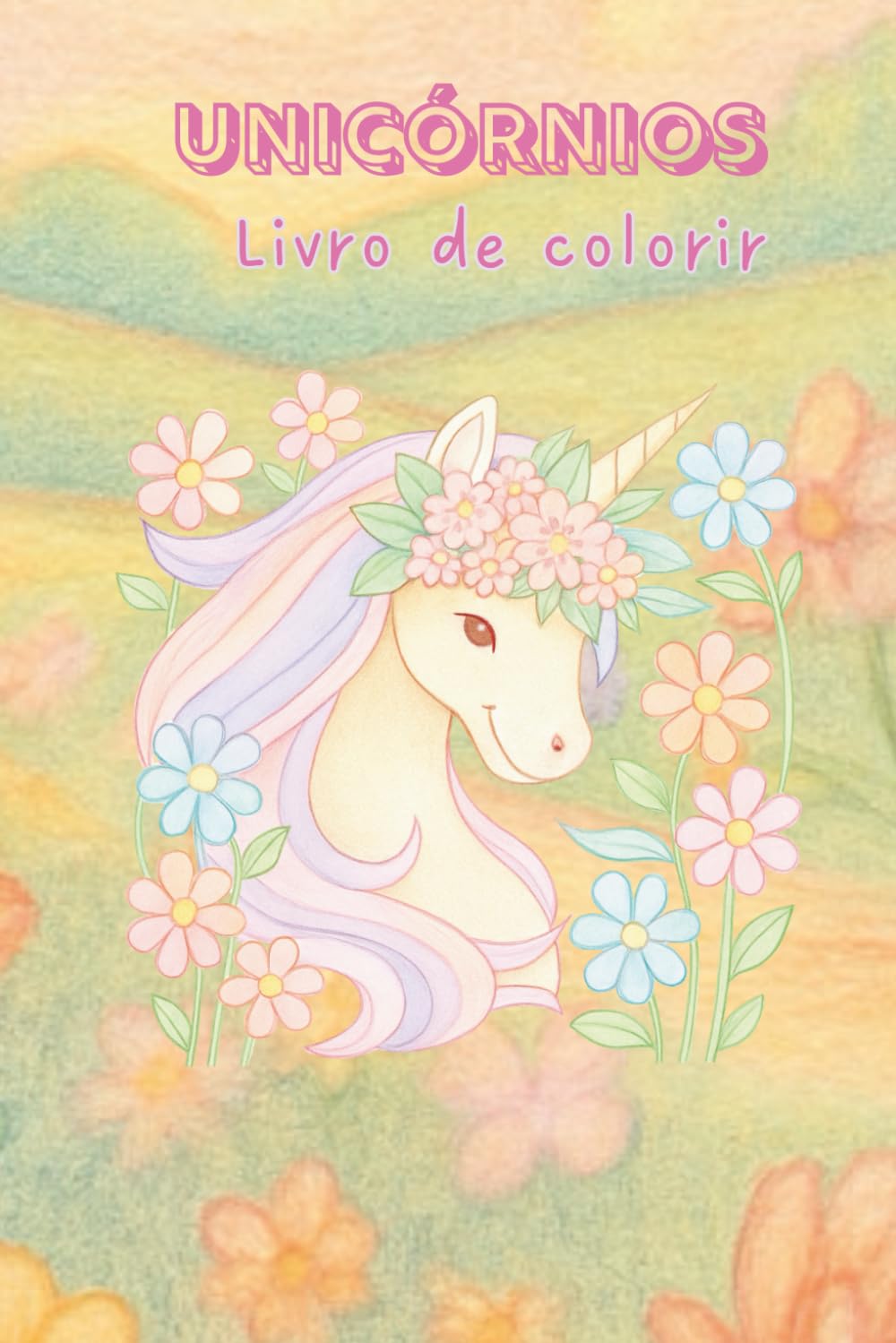 Unicórnios Livros de Colorir