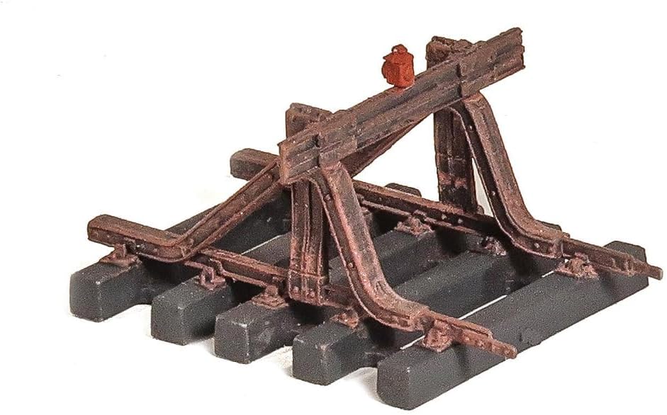 Peco SL-1240 Buffer Stop, Rail Type (Pk4) TT Gauge