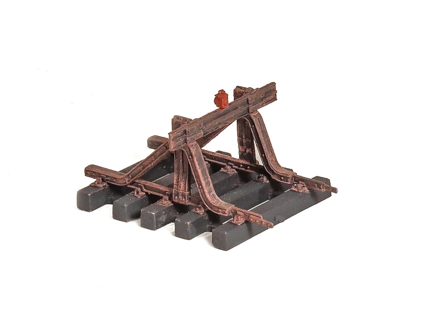 Peco SL-1240 Buffer Stop, Rail Type (Pk4) TT Gauge