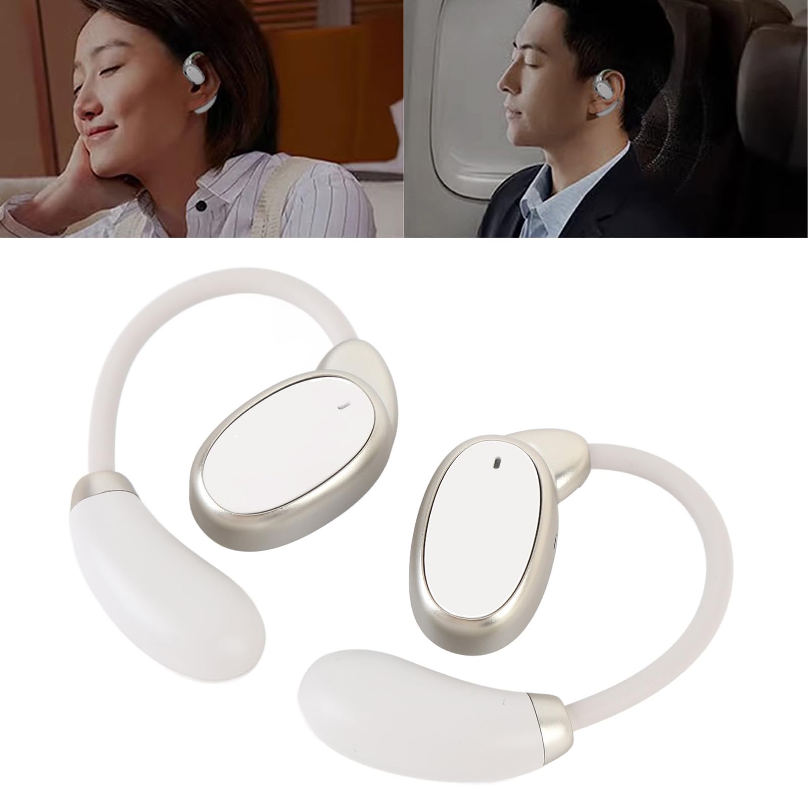 Generic Auricolari per Traduzione Linguistica AI Auricolari Traduttore Wireless Multifunzionale HIFI per Traduttore Linguistico Bluetooth Aziendale per Viaggiatori