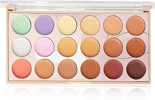 Palette De Mélanges De Dissimulation - 18 Couleurs Correction Dee La Palette Dee Correcteur, Palettes Correcteur Couleur | Palettes Beauté Imperméable Dissimulant Le Maquillage Pour Thanksgiving