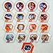 Disney Infinity Series 3 Power Disc Complete Set of 17 (includes rare Wall-E's Fire Extinguisher)