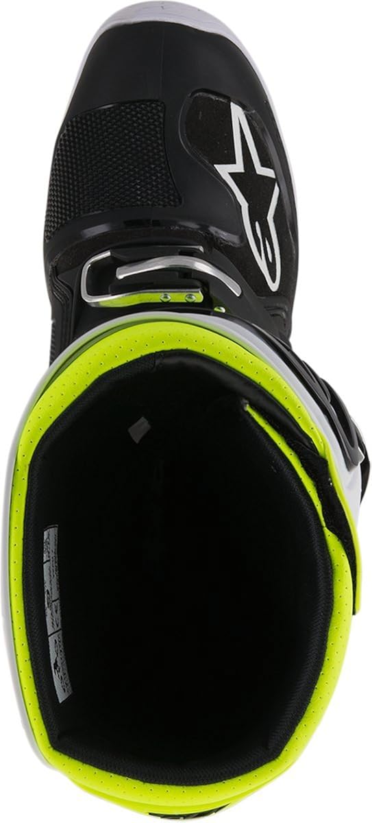 Black Friday Sale 2022 Alpinestars Men's Tech 7 Enduro Boots (Black/White/Yellow, Size 10) Promo Discount Up To 70% Off Alpinestars Men's Tech 7 Enduro Boots (Black/White/Yellow, Size 10)