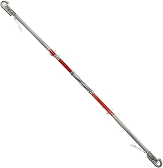 AB Tools 2000kg (2 Ton) Recovery Tow Ball Towing Bar Spring Damper Pole Stabilizer TE182